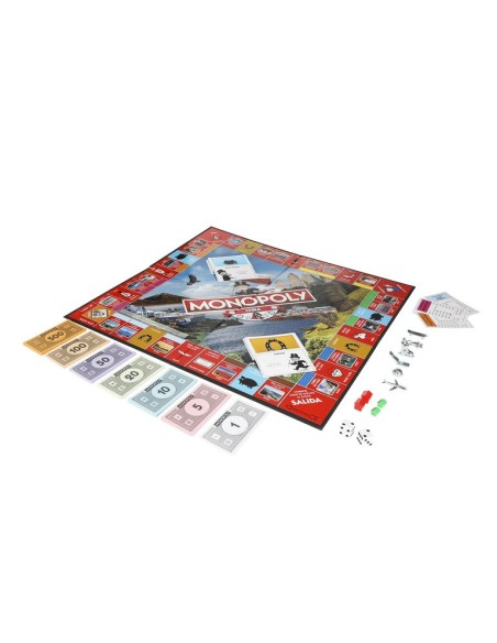 JUEGO DE MESA MONOPOLY CHILE