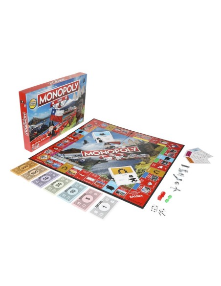 JUEGO DE MESA MONOPOLY CHILE