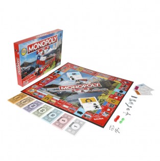 Juego de Mesa Nuevo Monopoly Clásico