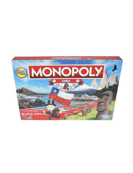 JUEGO DE MESA MONOPOLY CHILE