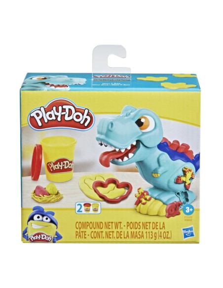 MASA PLAY DOH MINI T-REX