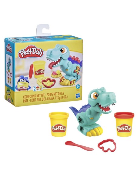 MASA PLAY DOH MINI T-REX