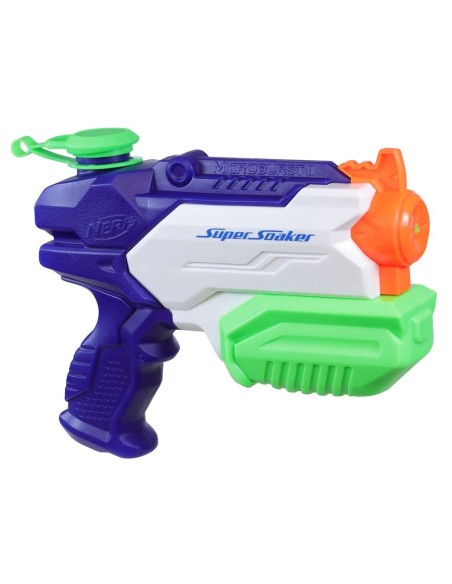 LANZADOR DE AGUA NERF SUPERSOAKER MICROBURST 2