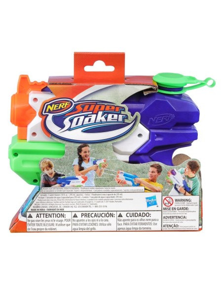 LANZADOR DE AGUA NERF SUPERSOAKER MICROBURST 2