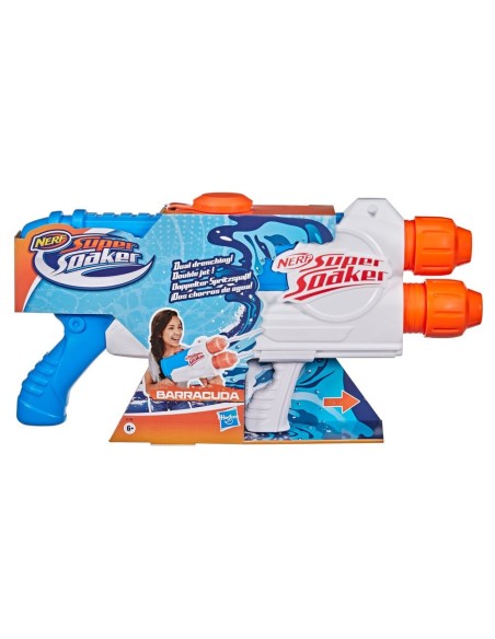 LANZADOR DE AGUA NERF SUPERSOAKER BARRACUDA