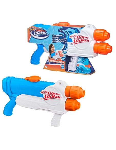 LANZADOR DE AGUA NERF SUPERSOAKER BARRACUDA
