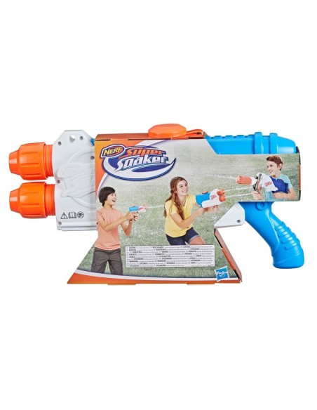 LANZADOR DE AGUA NERF SUPERSOAKER BARRACUDA