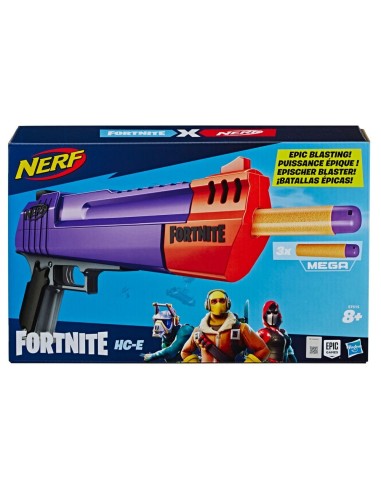LANZADOR NERF FORTNITE HC-E