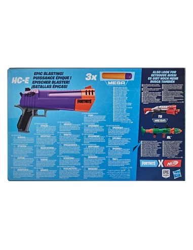 LANZADOR NERF FORTNITE HC-E