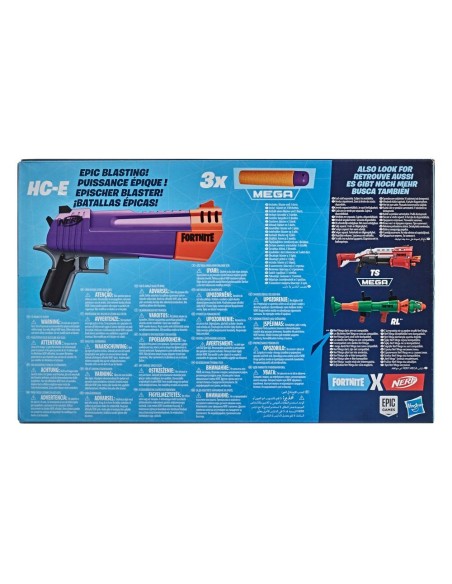 LANZADOR NERF FORTNITE HC-E