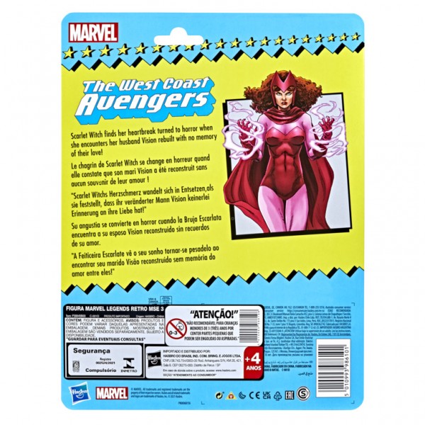 Marvel Legends Series The West Coast Avengers Collection, 5 figuras de  acción coleccionables inspiradas en cómics de 6 pulgadas (exclusivo de  )