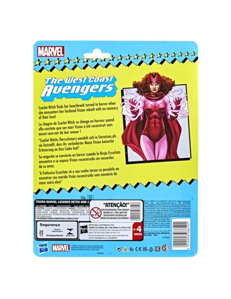 FIGURA FAN AVENGERS RETRO SCARLET WITCH