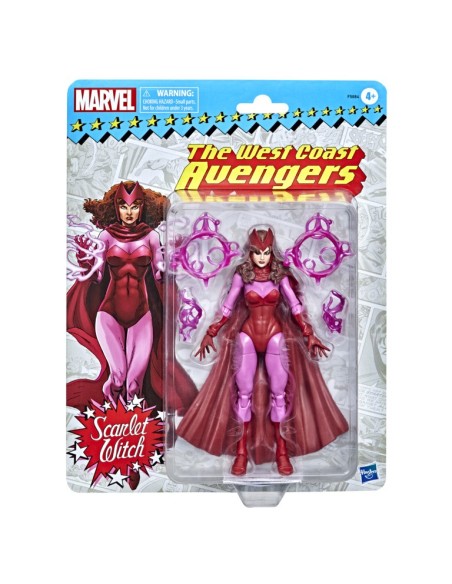 FIGURA FAN AVENGERS RETRO SCARLET WITCH