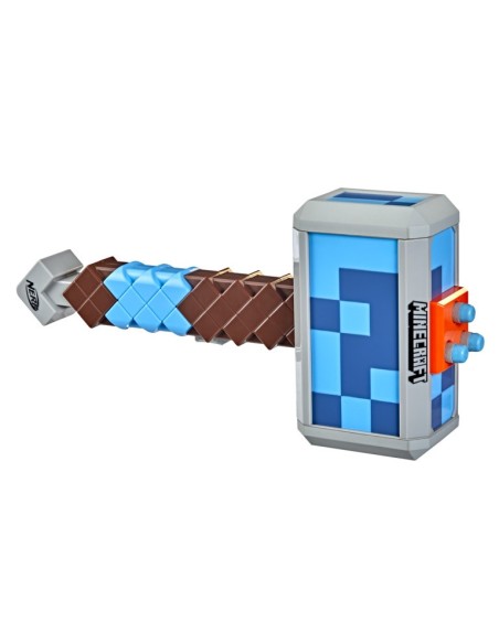 LANZADOR NERF MINECRAFT STORMLANDER