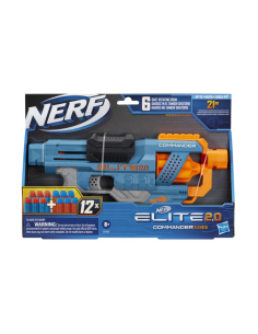 LANZADOR NERF ELITE 2.0 COMMANDER RD-6 2