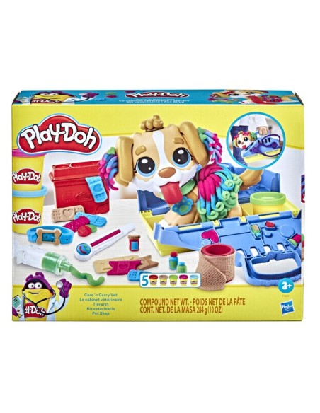 MASA PLAY DOH SET KIT VETERINARIO