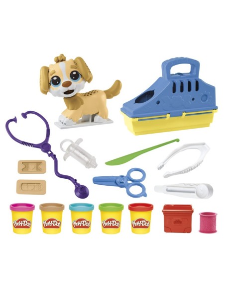 MASA PLAY DOH SET KIT VETERINARIO