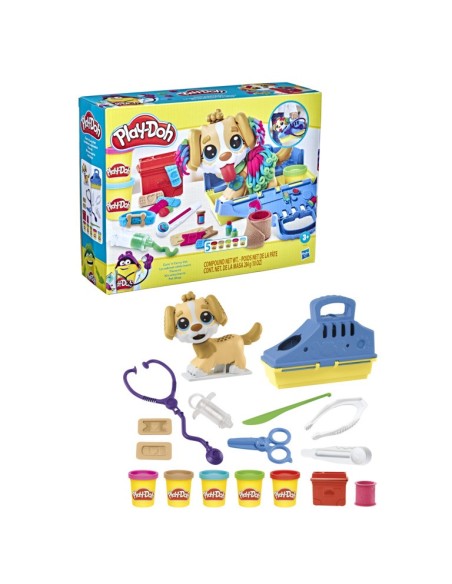 MASA PLAY DOH SET KIT VETERINARIO