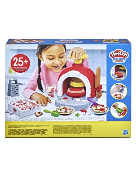 MASAS Y PLASTILINAS PLAY-DOH KITCHEN CREATIONS HORNO PIZZA