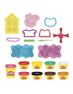 MASAS Y PLASTILINAS PLAY-DOH CREA Y DISEÑA PEPPA PIG 2