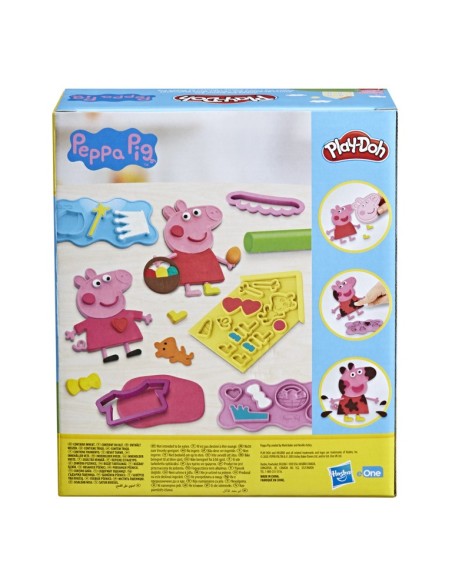 MASAS Y PLASTILINAS PLAY-DOH CREA Y DISEÑA PEPPA PIG