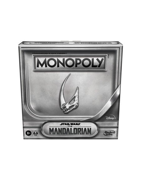 JUEGO DE MESA FAN MONOPOLY THE MANDALORIAN