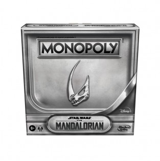 JUEGO DE MESA FAN MONOPOLY THE MANDALORIAN