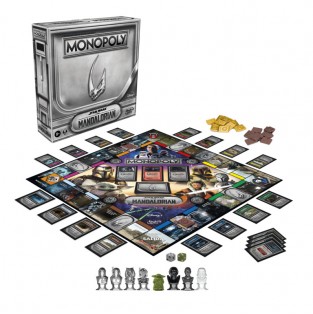 JUEGO DE MESA FAN MONOPOLY THE MANDALORIAN