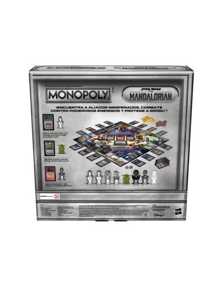 JUEGO DE MESA FAN MONOPOLY THE MANDALORIAN