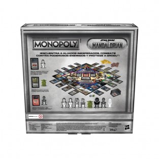 JUEGO DE MESA FAN MONOPOLY THE MANDALORIAN