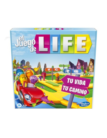 JUEGO DE MESA HASBRO GAMING LIFE: EL JUEGO DE LA VIDA