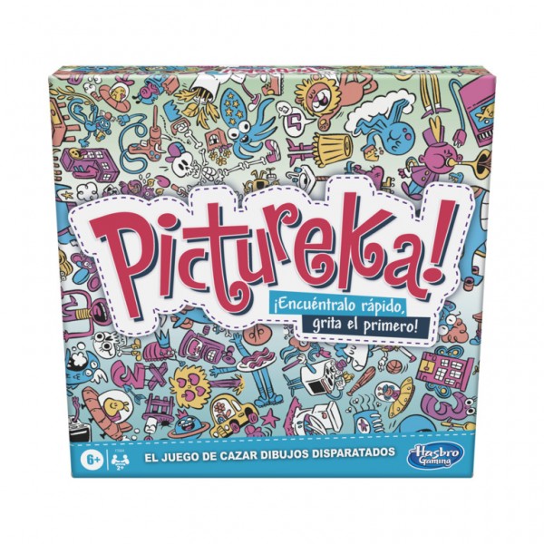 JUEGO DE MESA HASBRO GAMING PICTUREKA