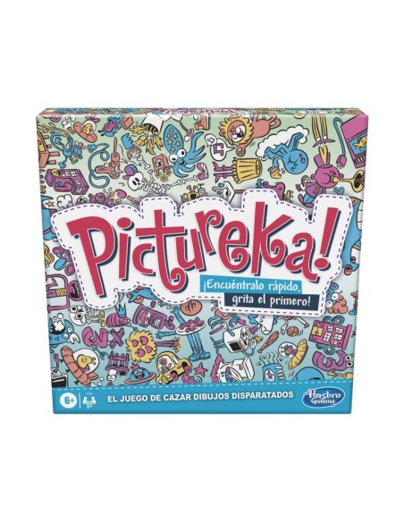 JUEGO DE MESA HASBRO GAMING PICTUREKA