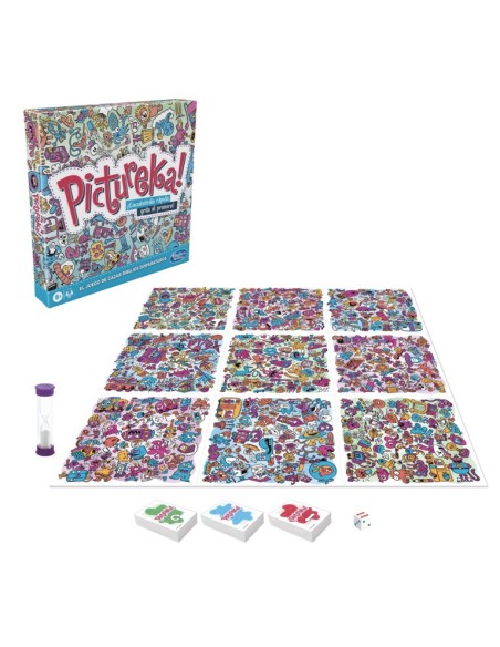 JUEGO DE MESA HASBRO GAMING PICTUREKA