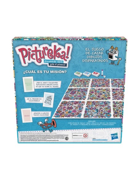 JUEGO DE MESA HASBRO GAMING PICTUREKA
