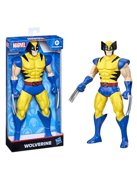 FIGURA MARVEL CLASSIC OLYMPUS WOLVERINE