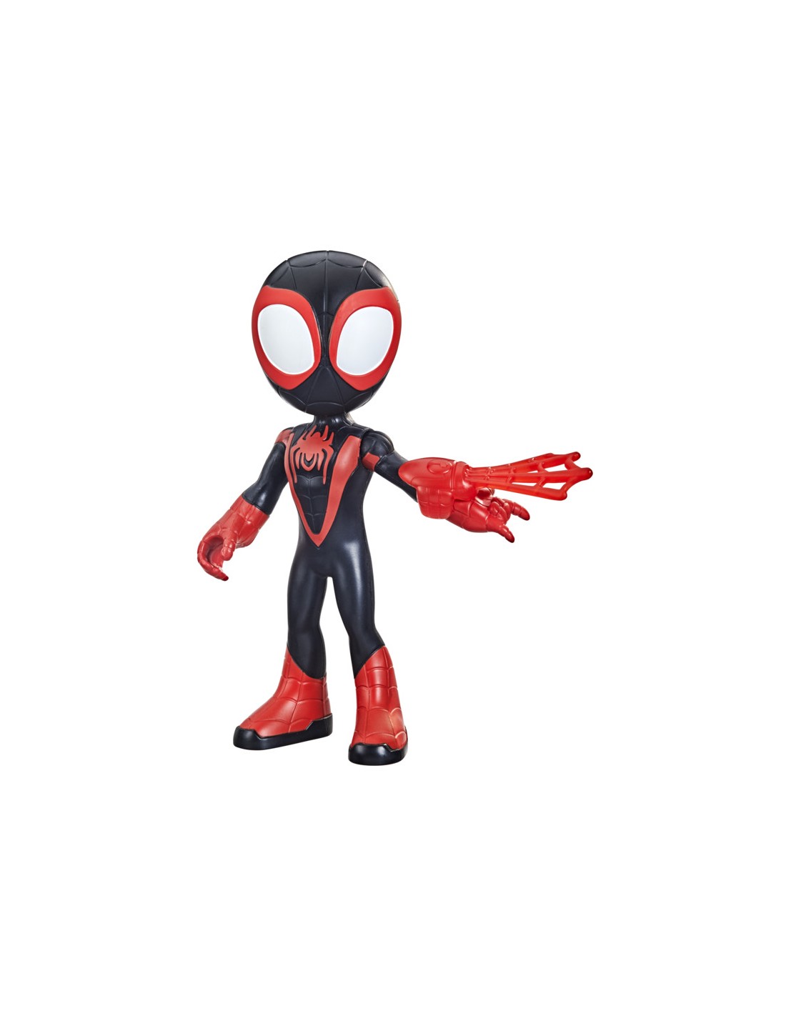 Máscara Marvel Spiderman Hasbro Original Niños - Miles Morales — El Rey del  entretenimiento