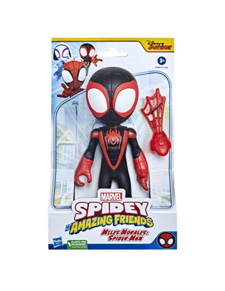 FIGURA SPIDEY AND FRIENDS 25 CM MILES MORALES