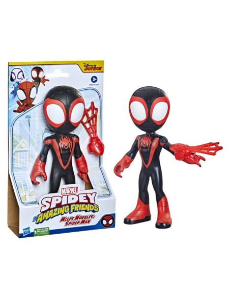 FIGURA SPIDEY AND FRIENDS 25 CM MILES MORALES