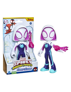 FIGURA SPIDEY AND FRIENDS 25 CM GHOST SPIDER