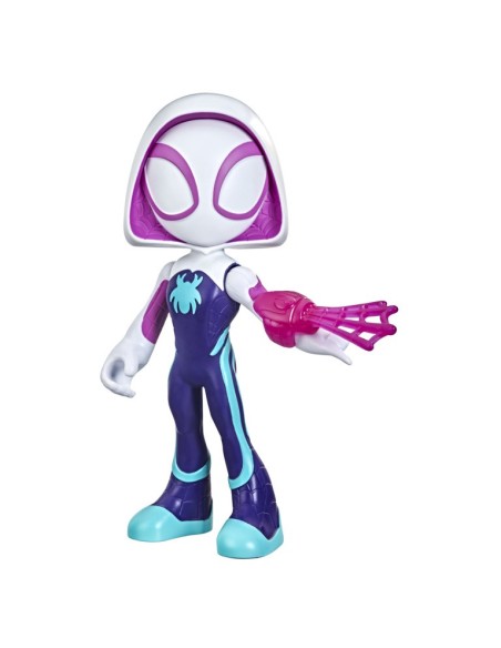 FIGURA SPIDEY AND FRIENDS 25 CM GHOST SPIDER