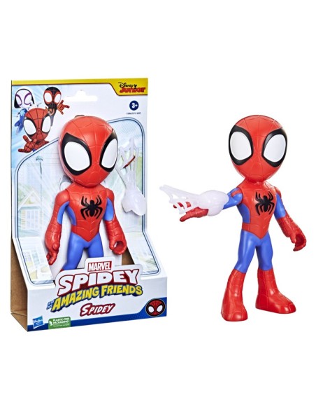 FIGURA SPIDEY AND FRIENDS 25 CM SPIDEY
