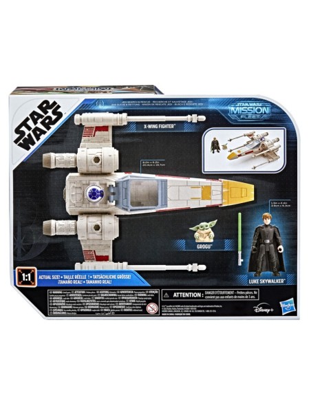 FIGURA STAR WARS MISSION FLEET LUKE SKYWALKER & GROGU