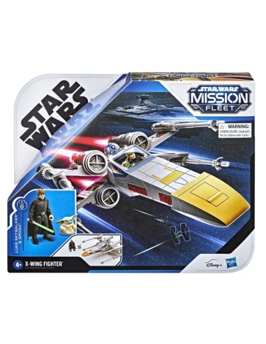 FIGURA STAR WARS MISSION FLEET LUKE SKYWALKER & GROGU