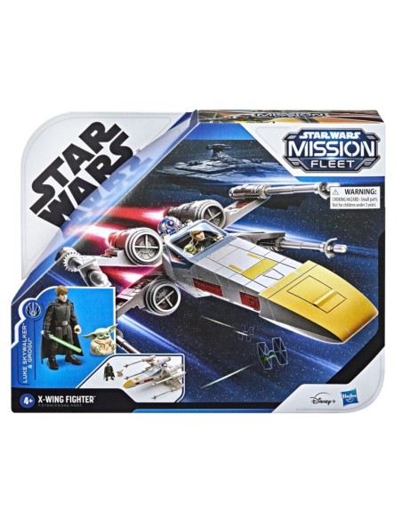 FIGURA STAR WARS MISSION FLEET LUKE SKYWALKER & GROGU
