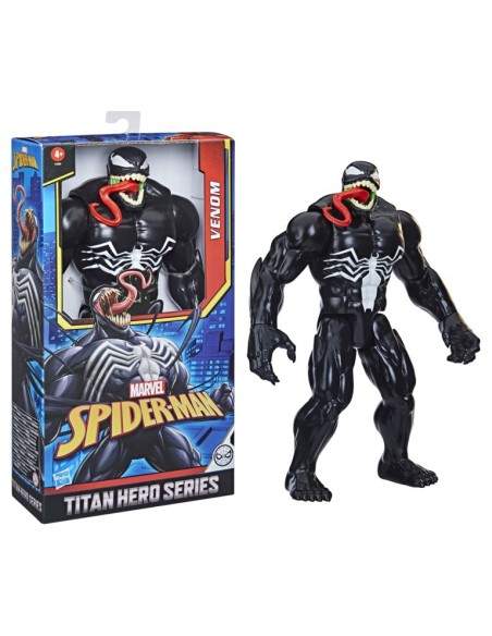 FIGURA SPIDERMAN TITAN HERO SERIES VENOM
