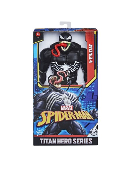 FIGURA SPIDERMAN TITAN HERO SERIES VENOM