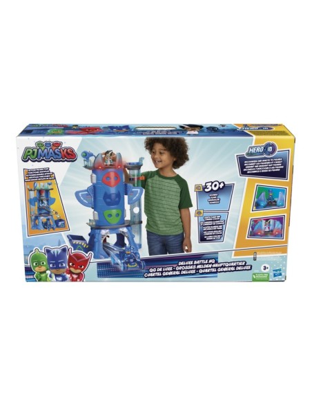 SET PJ MASKS CUARTEL GENERAL DELUXE