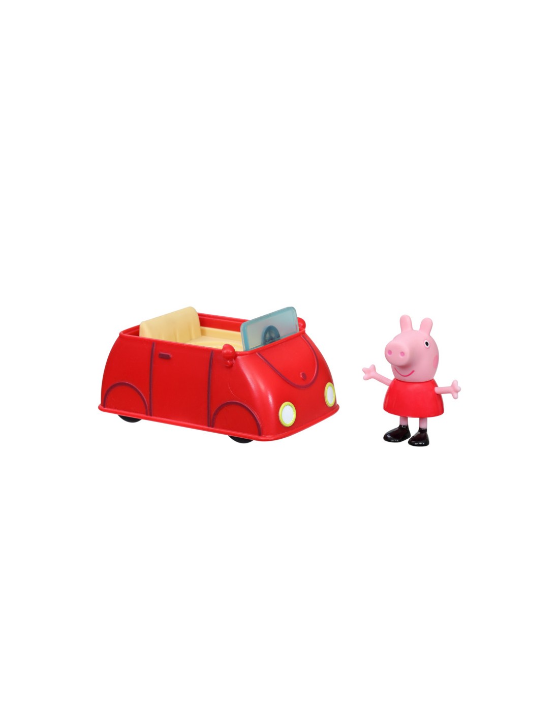 Mini Figuras e Veículo - Peppa Pig - Motorhome da Família - Hasbro