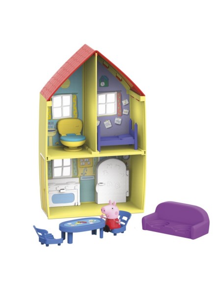 SET PEPPA PIG LA CASA DE PEPPA PIG